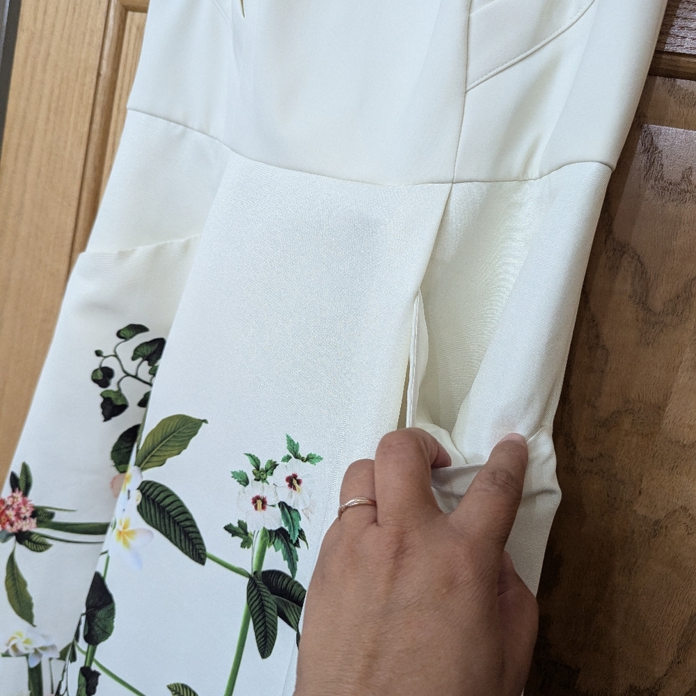 Ted Baker, Karolie Secret Trellis Dress - Picture 7 of 15